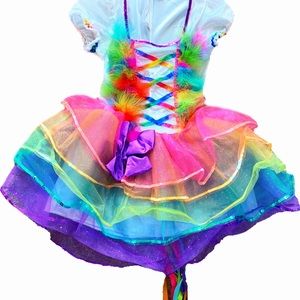 Rainbow Unicorn Costume